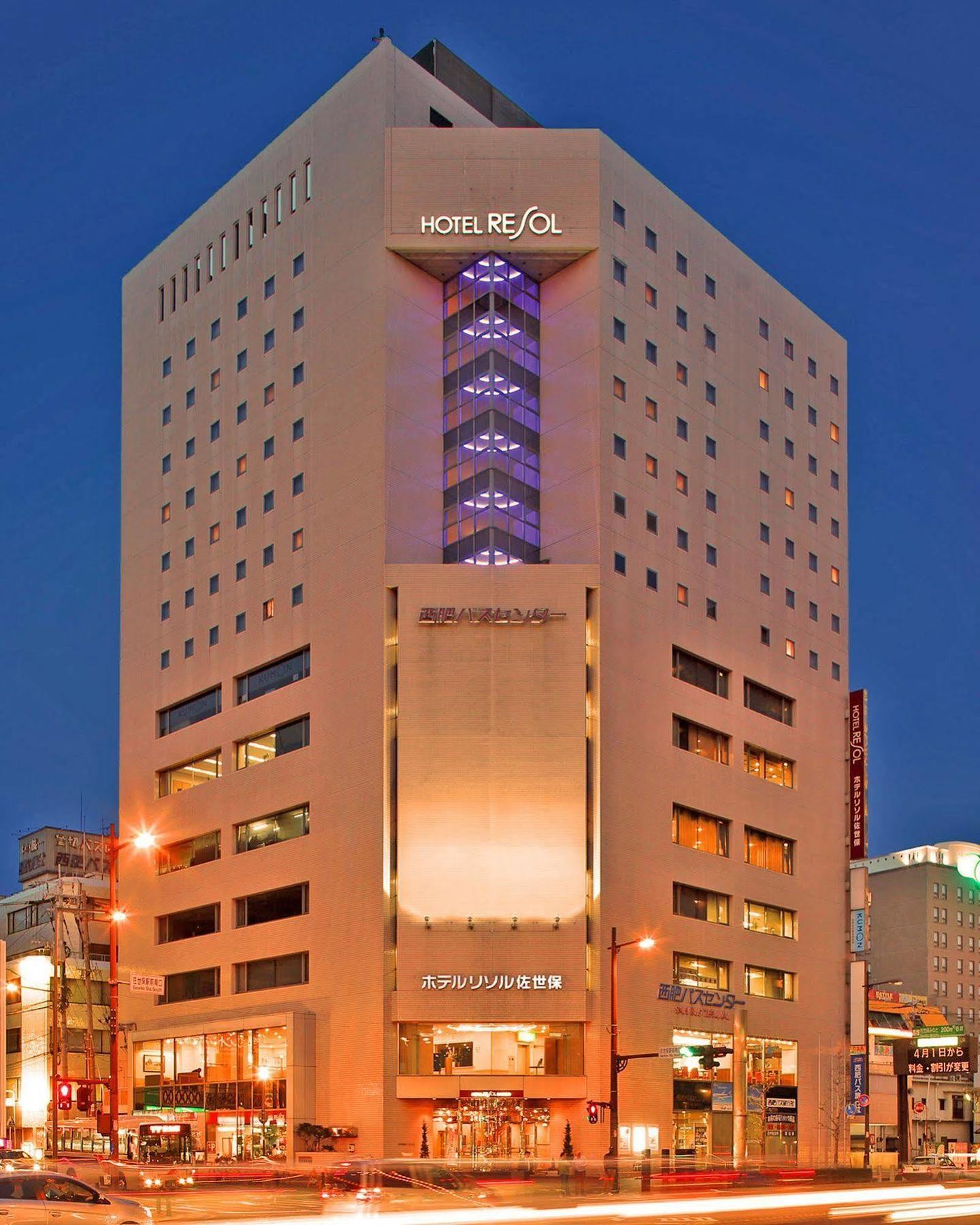 Hotel Resol Sasebo Nagasaki Exterior photo